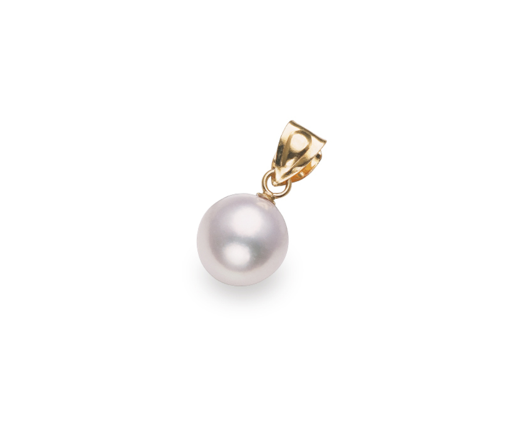 TOBA PEARL - K18 Akoya Pearl Pendant